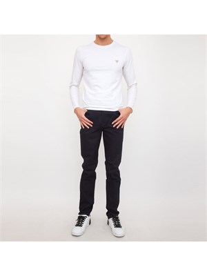 DENIM TRUSSARDI JEANS BLU in UOMO