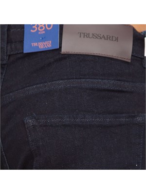 DENIM TRUSSARDI JEANS BLU in UOMO