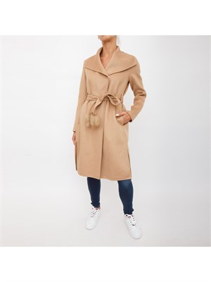 CAPPOTTO LIU JO CAMMELLO in DONNA