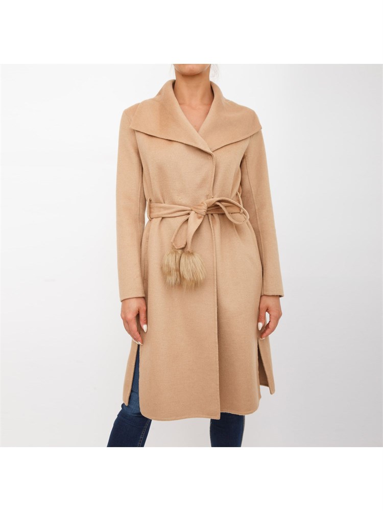 CAPPOTTO LIU JO CAMMELLO