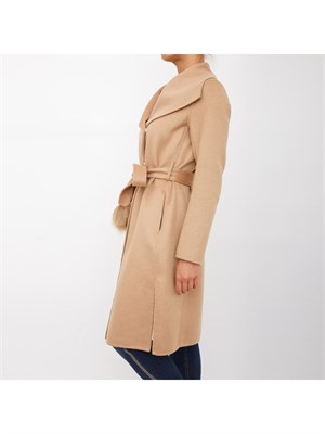 CAPPOTTO LIU JO CAMMELLO in DONNA