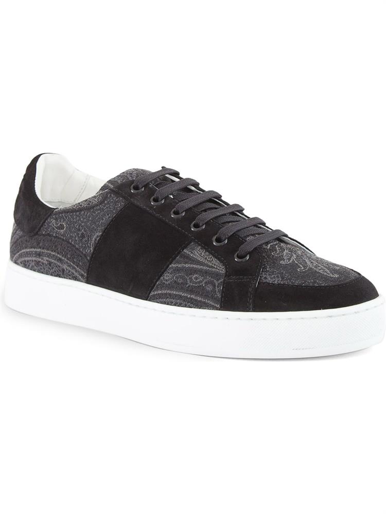 SCARPE STRINGATE ETRO NERO Glamour Store