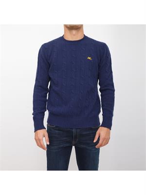 MAGLIA ETRO BLU in UOMO