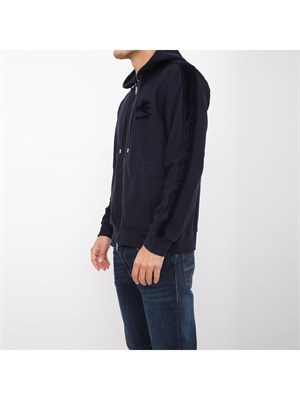 FELPA ETRO BLU in UOMO