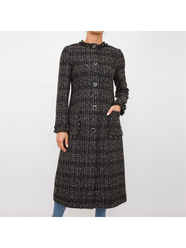 CAPPOTTO BE BLUMARINE NERO