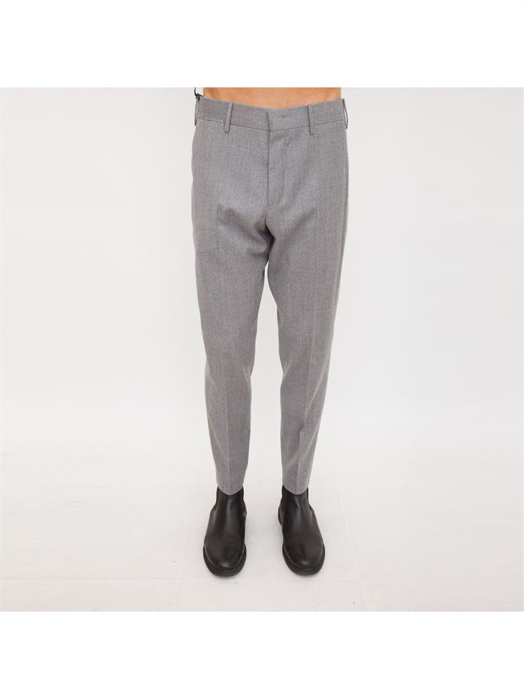 PANTALONE CASUAL PT TORINO GRIGIO