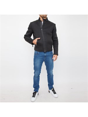 GIUBBINO EMPORIO ARMANI NERO in UOMO