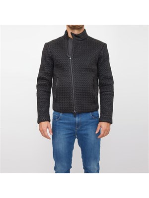 GIUBBINO EMPORIO ARMANI NERO in UOMO
