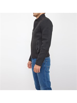 GIUBBINO EMPORIO ARMANI NERO in UOMO