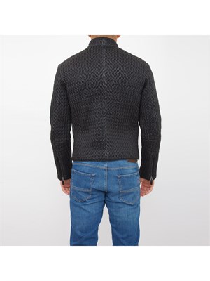 GIUBBINO EMPORIO ARMANI NERO in UOMO