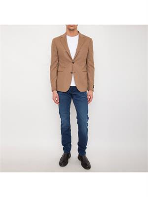 GIACCA MONOPETTO Z ZEGNA CAMMELLO in UOMO