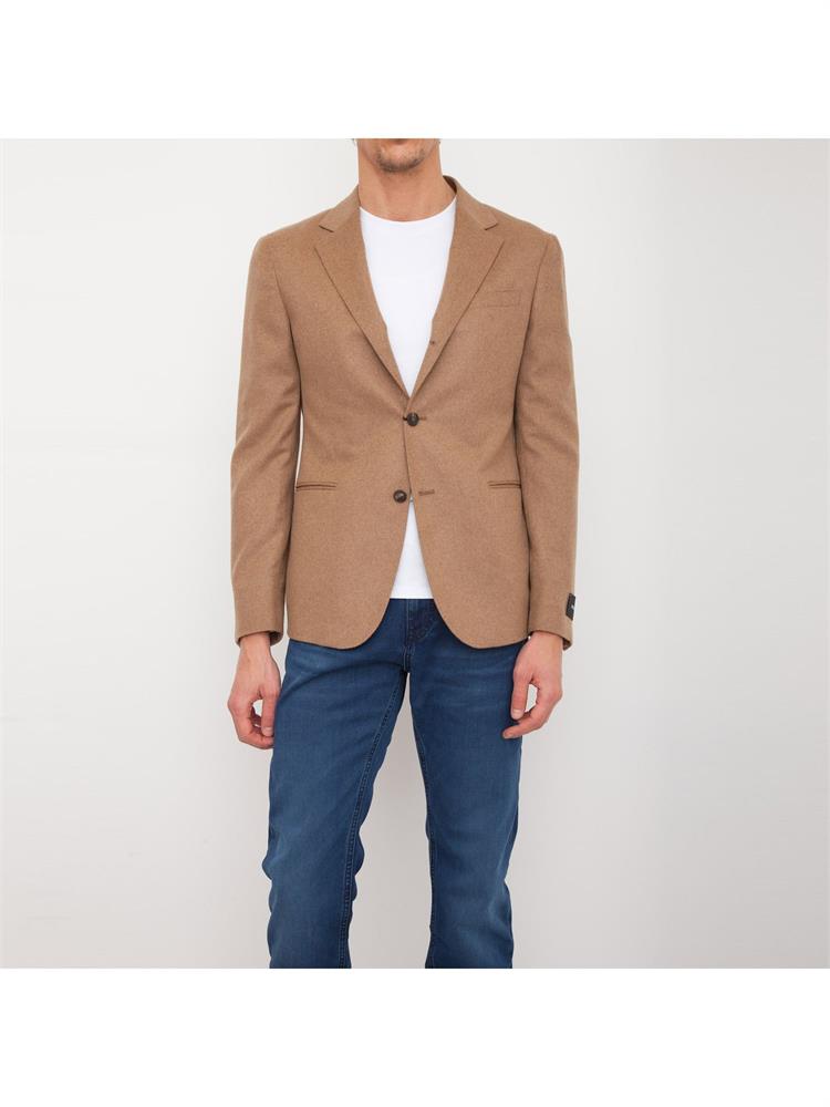 GIACCA MONOPETTO Z ZEGNA CAMMELLO