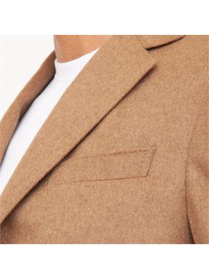 GIACCA MONOPETTO Z ZEGNA CAMMELLO in UOMO