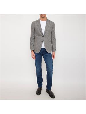 GIACCA MONOPETTO Z ZEGNA GRIGIO in UOMO