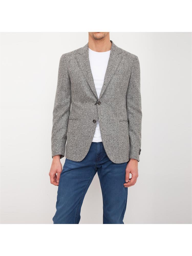 GIACCA MONOPETTO Z ZEGNA GRIGIO
