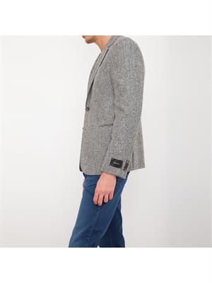 GIACCA MONOPETTO Z ZEGNA GRIGIO in UOMO