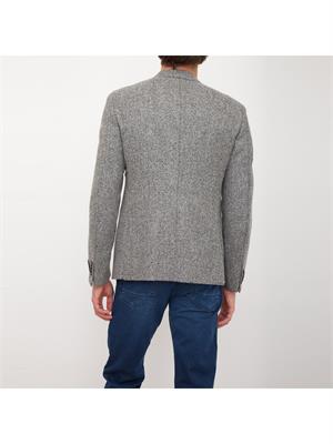 GIACCA MONOPETTO Z ZEGNA GRIGIO in UOMO
