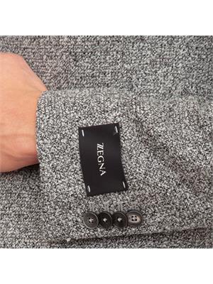 GIACCA MONOPETTO Z ZEGNA GRIGIO in UOMO