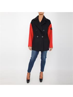 CAPPOTTO ARMANI EXCHANGE MULTICOLOR in DONNA