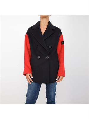 CAPPOTTO ARMANI EXCHANGE MULTICOLOR in DONNA