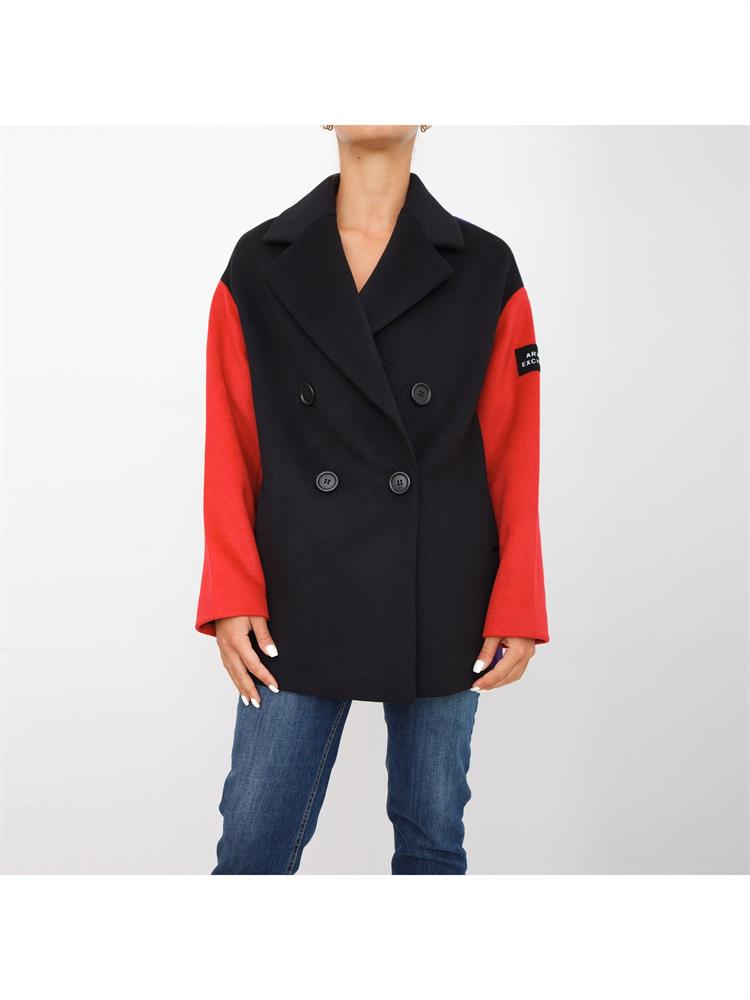 CAPPOTTO ARMANI EXCHANGE MULTICOLOR