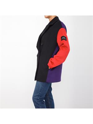 CAPPOTTO ARMANI EXCHANGE MULTICOLOR in DONNA