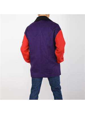 CAPPOTTO ARMANI EXCHANGE MULTICOLOR in DONNA