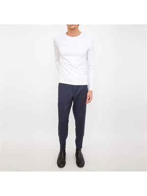 PANTALONE CASUAL PT TORINO BLU in UOMO