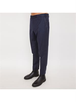 PANTALONE CASUAL PT TORINO BLU in UOMO
