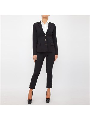GIACCA PATRIZIA PEPE NERO in DONNA