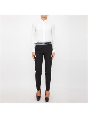 PANTALONE CASUAL ERMANNO ERMANNO SCERVINO NERO in DONNA
