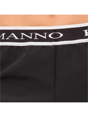 PANTALONE CASUAL ERMANNO ERMANNO SCERVINO NERO in DONNA