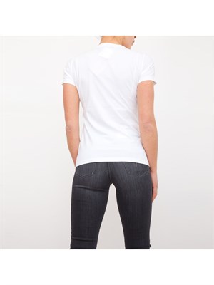 T-SHIRT TRUSSARDI JEANS NERO in DONNA