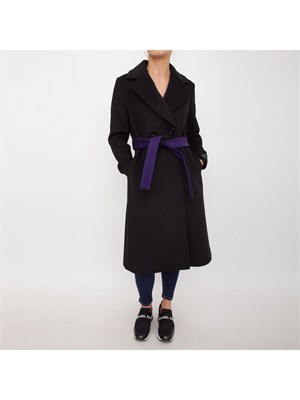 CAPPOTTO ARMANI EXCHANGE NERO in DONNA