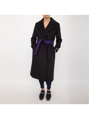 CAPPOTTO ARMANI EXCHANGE NERO in DONNA