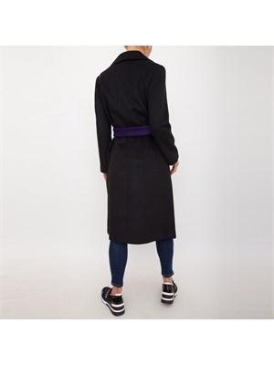 CAPPOTTO ARMANI EXCHANGE NERO in DONNA