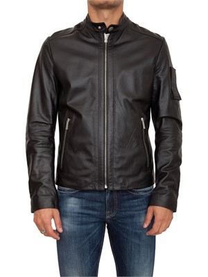 GIUBBINO BIKKEMBERGS NERO in UOMO
