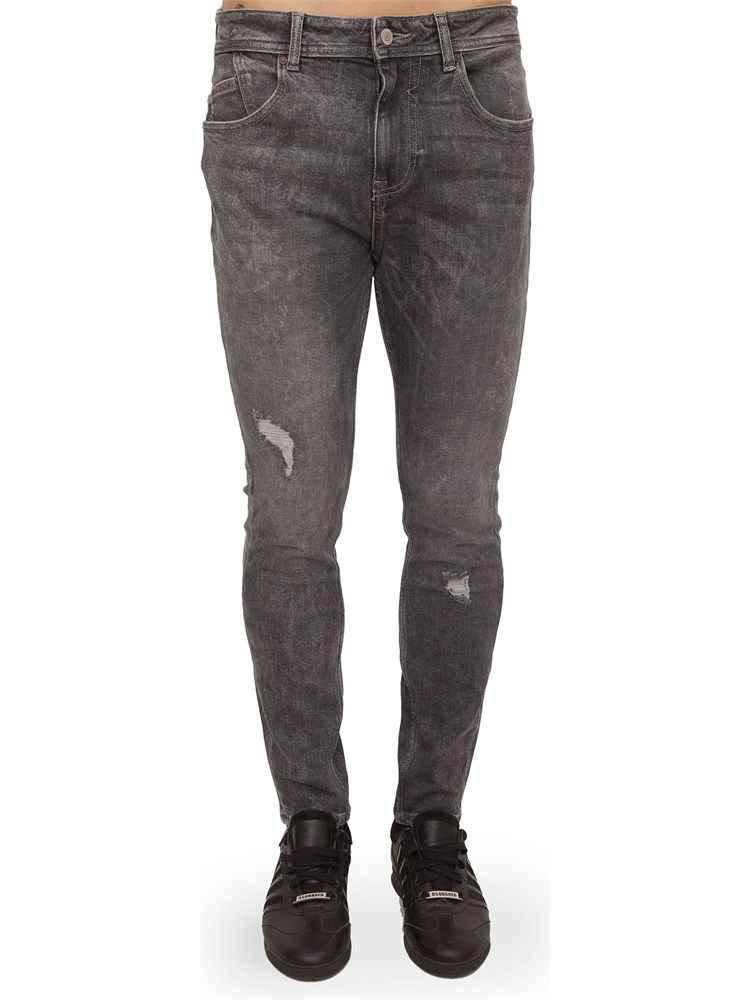 DENIM GUESS JEANS GRIGIO
