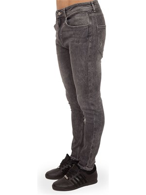 DENIM GUESS JEANS GRIGIO in UOMO