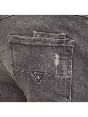 DENIM GUESS JEANS GRIGIO in UOMO