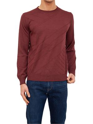 MAGLIA CORNELIANI ROSSO in UOMO