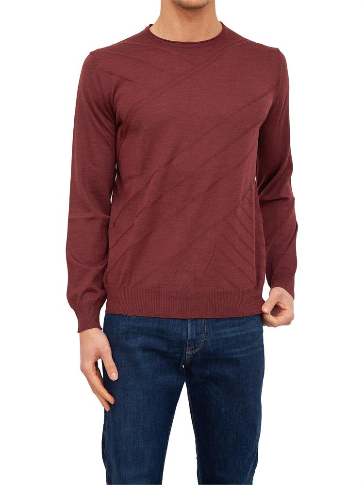 MAGLIA CORNELIANI ROSSO