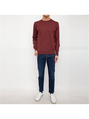 MAGLIA CORNELIANI ROSSO in UOMO