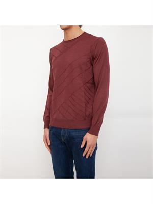 MAGLIA CORNELIANI ROSSO in UOMO