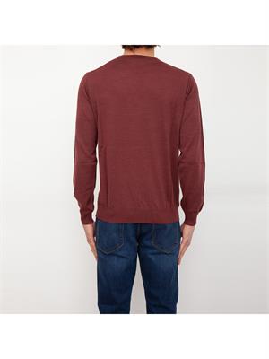 MAGLIA CORNELIANI ROSSO in UOMO