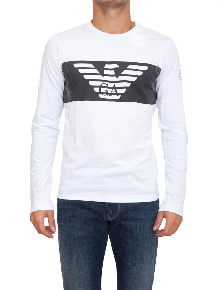 T-SHIRT EA7 EMPORIO ARMANI BIANCO