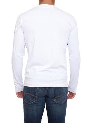 T-SHIRT EA7 EMPORIO ARMANI BIANCO in UOMO