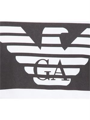 T-SHIRT EA7 EMPORIO ARMANI BIANCO in UOMO