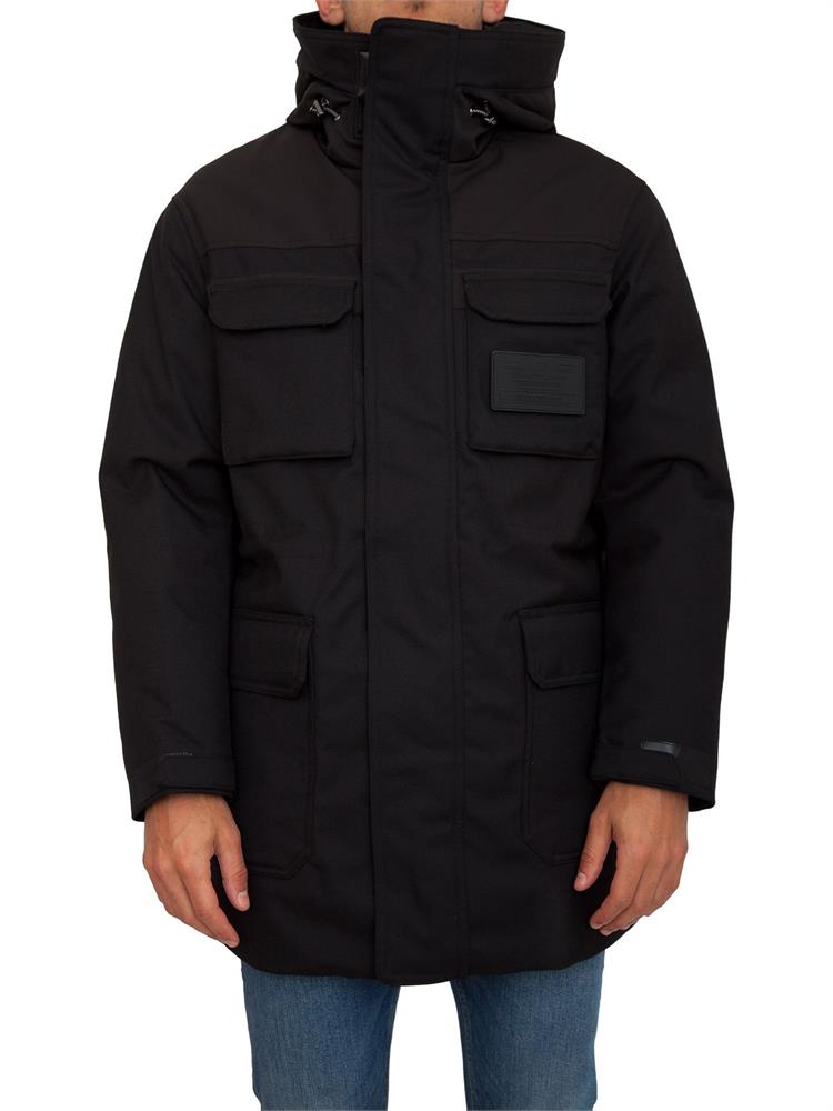 GIUBBINO EMPORIO ARMANI NERO