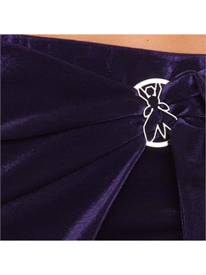 GONNA PATRIZIA PEPE VIOLA in DONNA